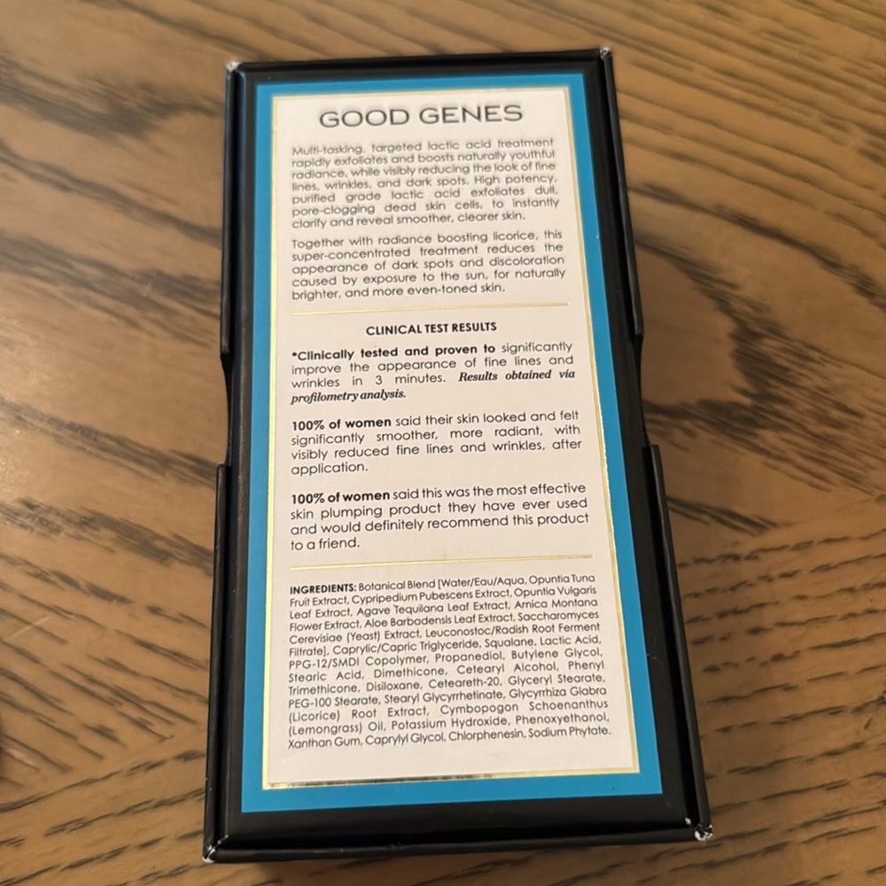 Sunday Riley Good Genes All-In-One Lactic Acid Treatment NWB - Picture 5 of 5